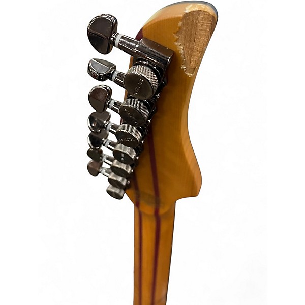 Used Schecter Guitar Research Banshee MACH-7 Ember burst Solid Body Electric Guitar