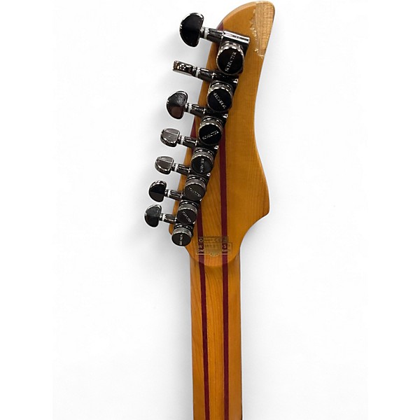 Used Schecter Guitar Research Banshee MACH-7 Ember burst Solid Body Electric Guitar