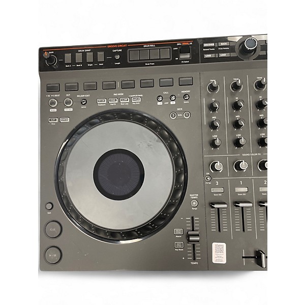 Used AlphaTheta DDJ-GRV6 DJ Controller