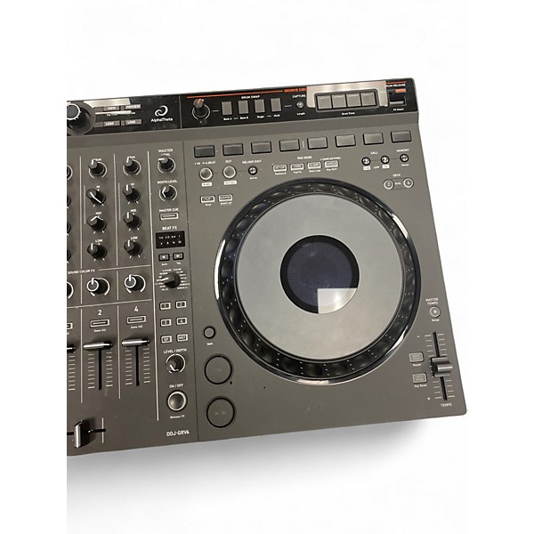 Used AlphaTheta DDJ-GRV6 DJ Controller