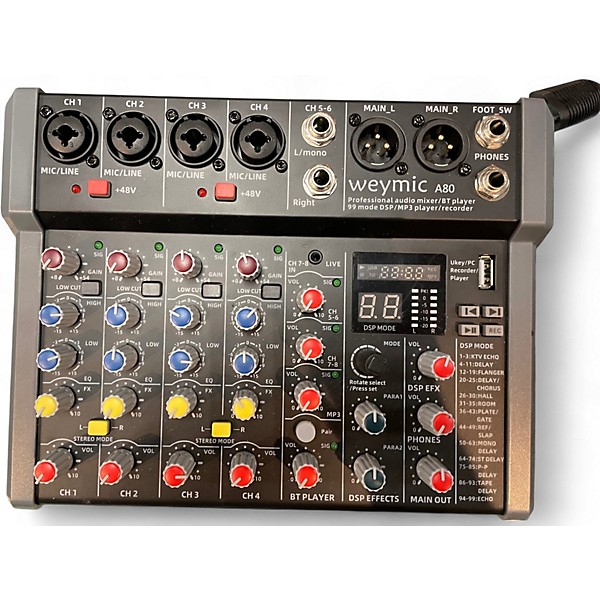 Used Weymic A80 Powered Mixer