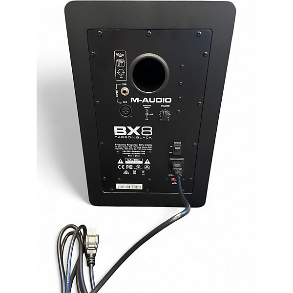 Used M-Audio BX8 Powered Monitor