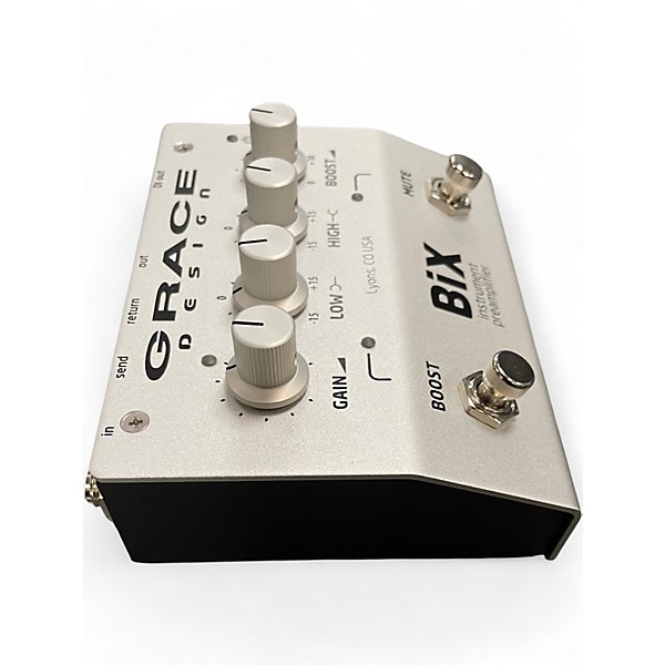 Used Grace Design Bix Acoustic Pre Amp Pedal