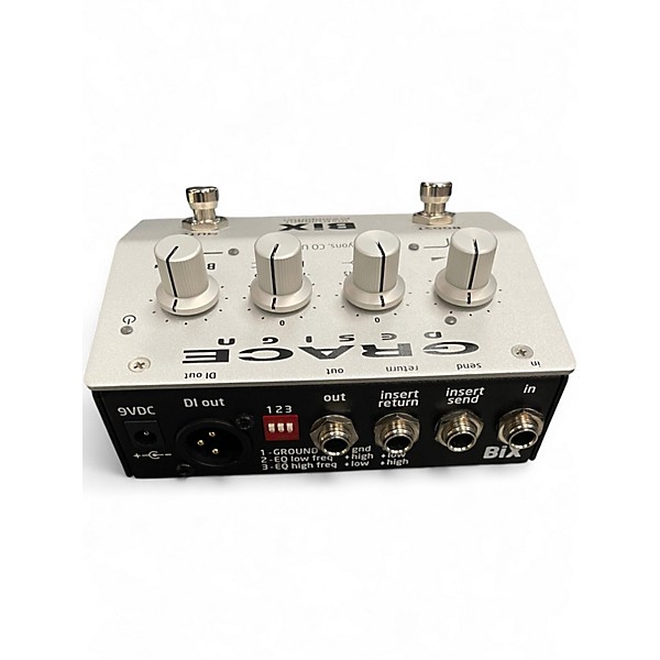 Used Grace Design Bix Acoustic Pre Amp Pedal