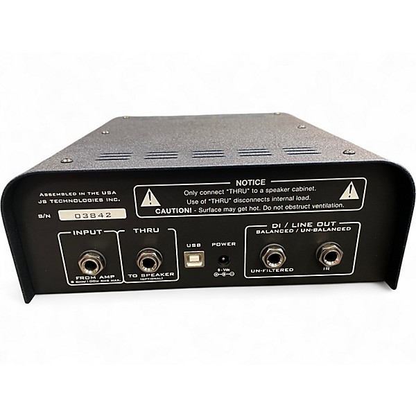 Used Suhr Reactive Load I.R. Box Power Attenuator