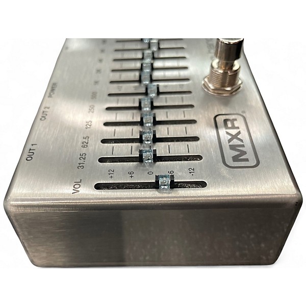 Used MXR M108 10 Band EQ Pedal