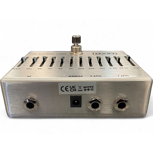 Used MXR M108 10 Band EQ Pedal