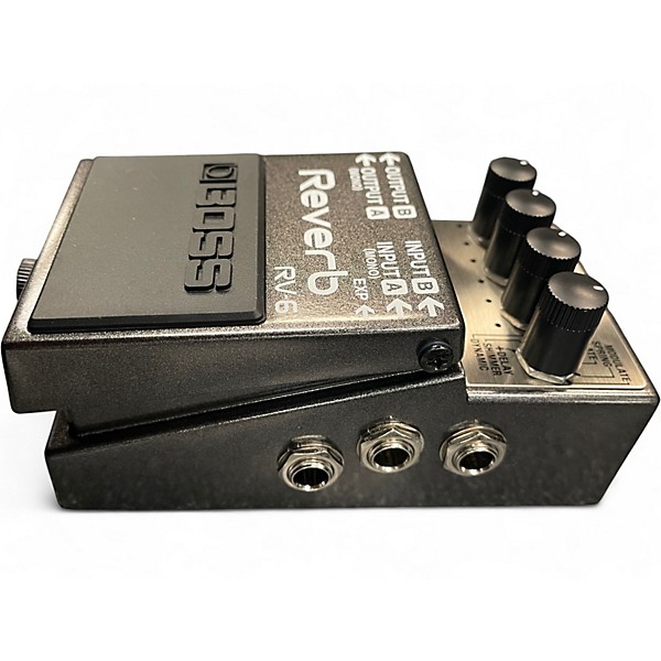 Used BOSS RV6 Digital Reverb Effect Pedal