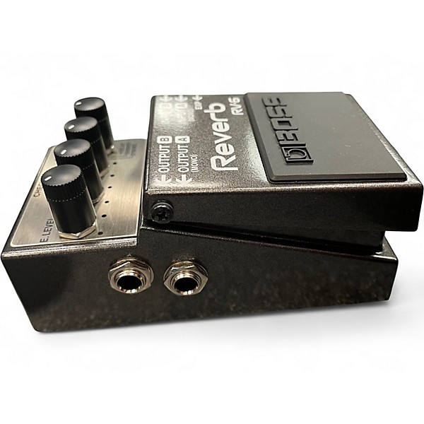Used BOSS RV6 Digital Reverb Effect Pedal