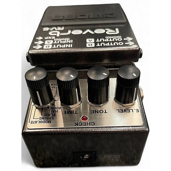 Used BOSS RV6 Digital Reverb Effect Pedal