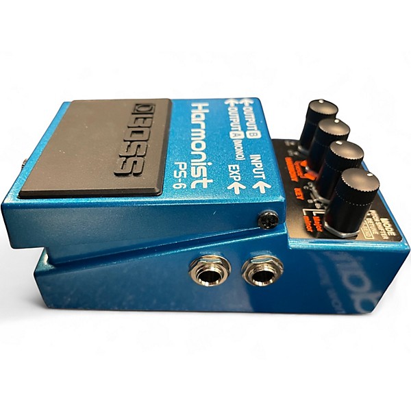 Used BOSS PS6 Harmonist Effect Pedal