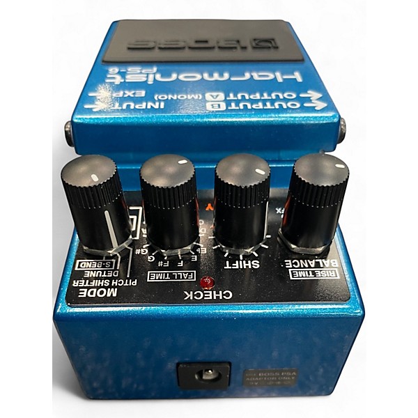 Used BOSS PS6 Harmonist Effect Pedal