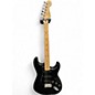 Used 2022 Fender Player Stratocaster Black Solid Body Electric Guitar thumbnail