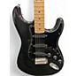 Used 2022 Fender Player Stratocaster Black Solid Body Electric Guitar