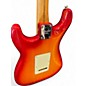Used 2019 Fender Limited Edition American Professional Stratocaster Roasted m Aged Cherry Burst Solid Body Electric Guitar