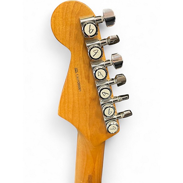 Used 2019 Fender Limited Edition American Professional Stratocaster Roasted m Aged Cherry Burst Solid Body Electric Guitar