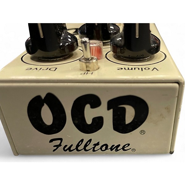 Used Fulltone OCD Obsessive Compulsive Drive Effect Pedal