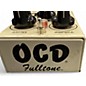 Used Fulltone OCD Obsessive Compulsive Drive Effect Pedal
