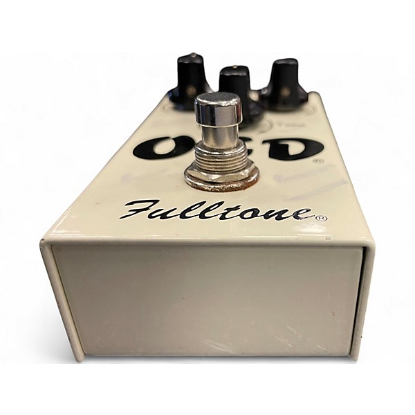Used Fulltone OCD Obsessive Compulsive Drive Effect Pedal
