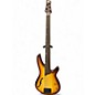 Used Ibanez SRH505F NATURAL BURST Electric Bass Guitar thumbnail
