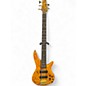 Used Ibanez SR805 Amber Electric Bass Guitar thumbnail