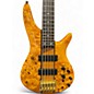 Used Ibanez SR805 Amber Electric Bass Guitar