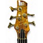 Used Ibanez SR805 Amber Electric Bass Guitar