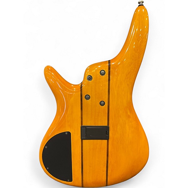 Used Ibanez SR805 Amber Electric Bass Guitar