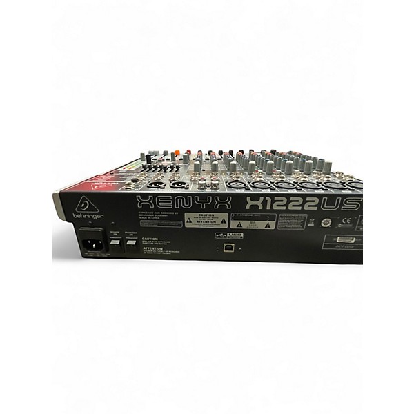 Used Behringer XENYX X1222USB Digital Mixer