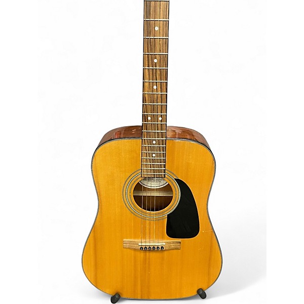 Used Fender DG8S Natural Acoustic Guitar