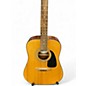 Used Fender DG8S Natural Acoustic Guitar