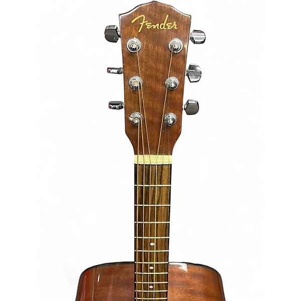 Used Fender DG8S Natural Acoustic Guitar