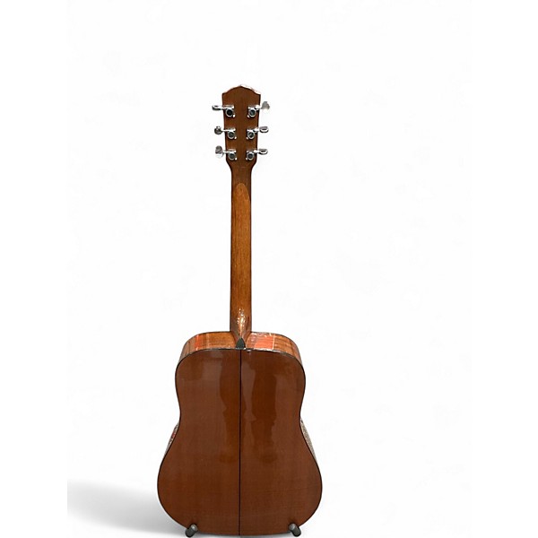 Used Fender DG8S Natural Acoustic Guitar