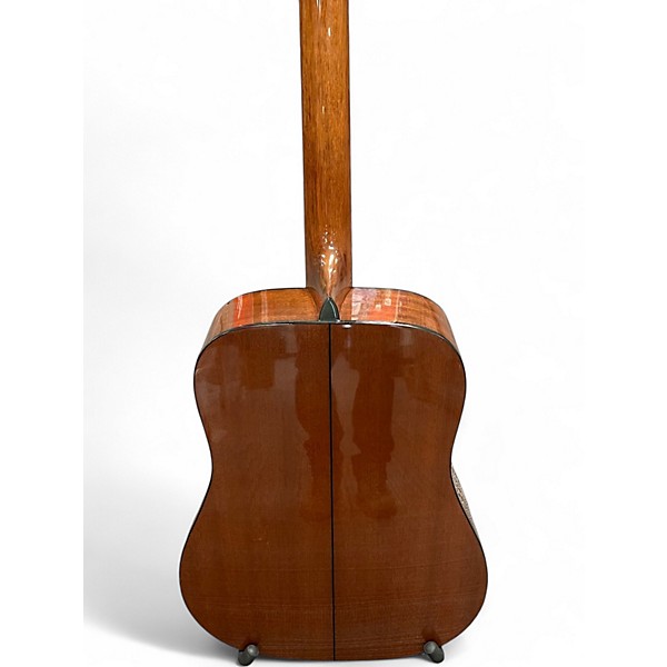 Used Fender DG8S Natural Acoustic Guitar