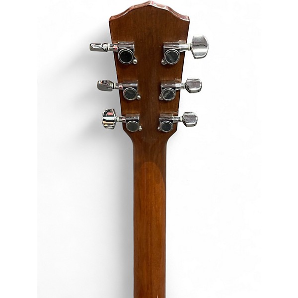 Used Fender DG8S Natural Acoustic Guitar