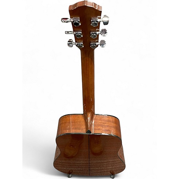 Used Fender DG8S Natural Acoustic Guitar