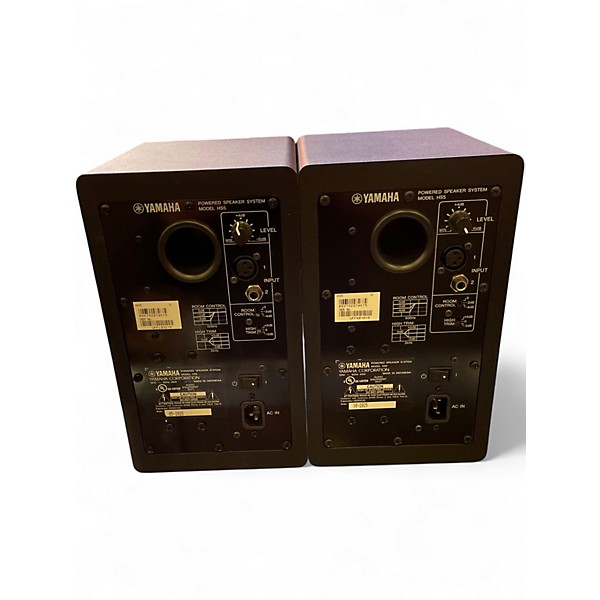Used Yamaha HS5 Pair Powered Monitor