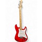 Used Squier Standard Stratocaster Candy Apple Red Solid Body Electric Guitar thumbnail