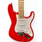 Used Squier Standard Stratocaster Candy Apple Red Solid Body Electric Guitar