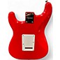 Used Squier Standard Stratocaster Candy Apple Red Solid Body Electric Guitar