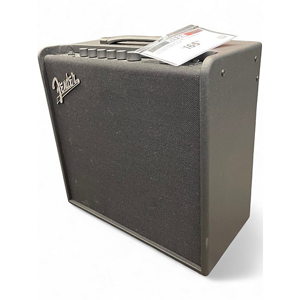 Used Fender Mustang LT50 50W 1x12 Guitar Combo Amp