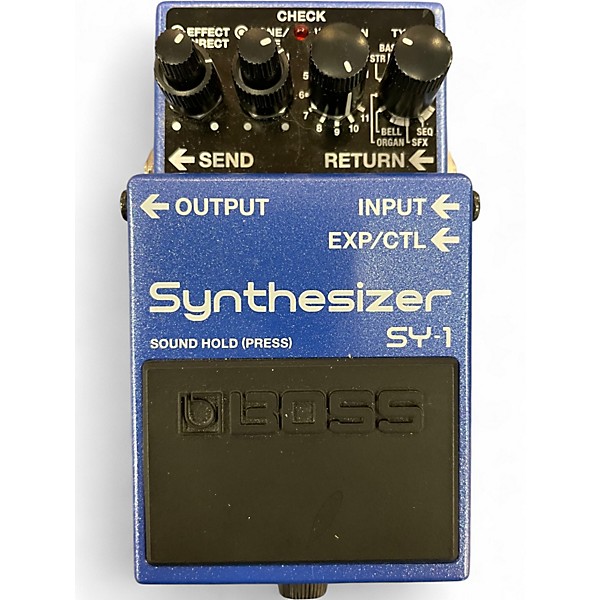 Used BOSS SY-1 Effect Pedal