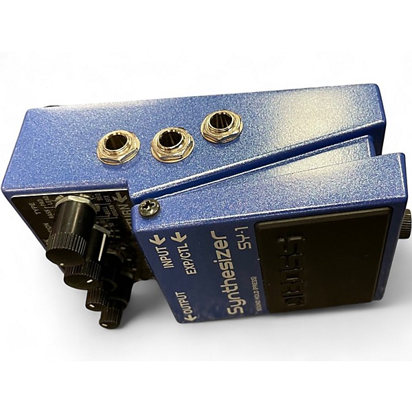 Used BOSS SY-1 Effect Pedal