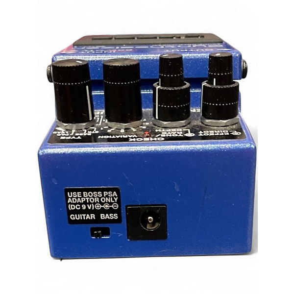 Used BOSS SY-1 Effect Pedal