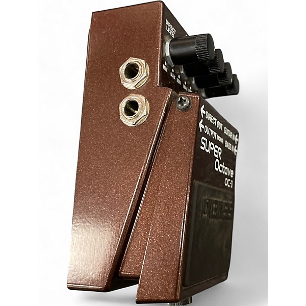 Used BOSS OC3 Super Octave Effect Pedal