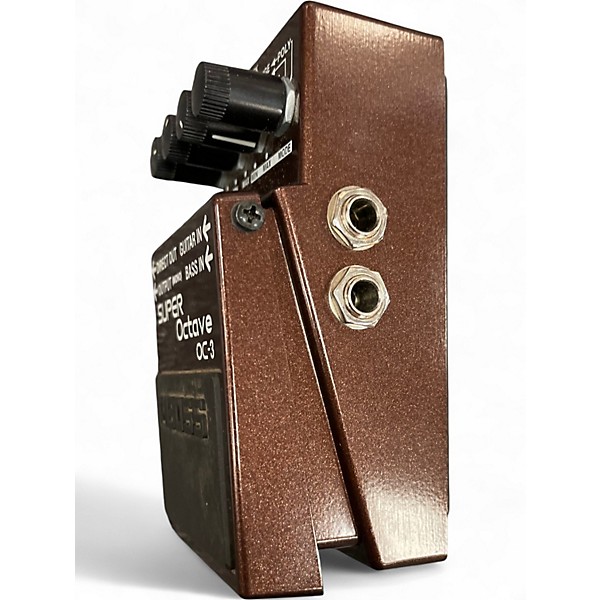 Used BOSS OC3 Super Octave Effect Pedal