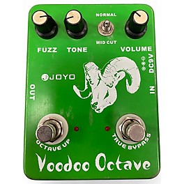 Used Joyo Voodoo Octave Effect Pedal