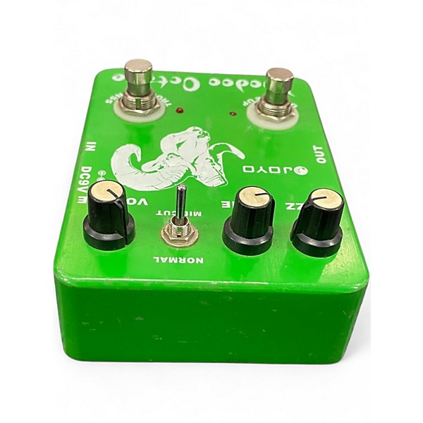 Used Joyo Voodoo Octave Effect Pedal