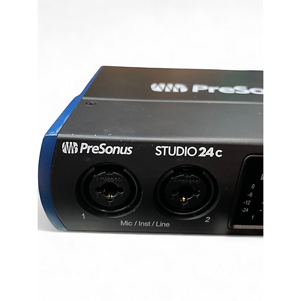Used PreSonus STUDIO 24C Audio Interface