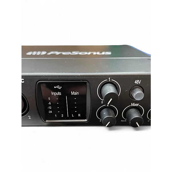 Used PreSonus STUDIO 24C Audio Interface